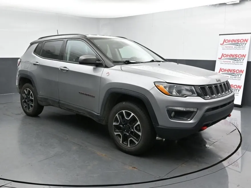 2020 Jeep Compass Trailhawk photo 1