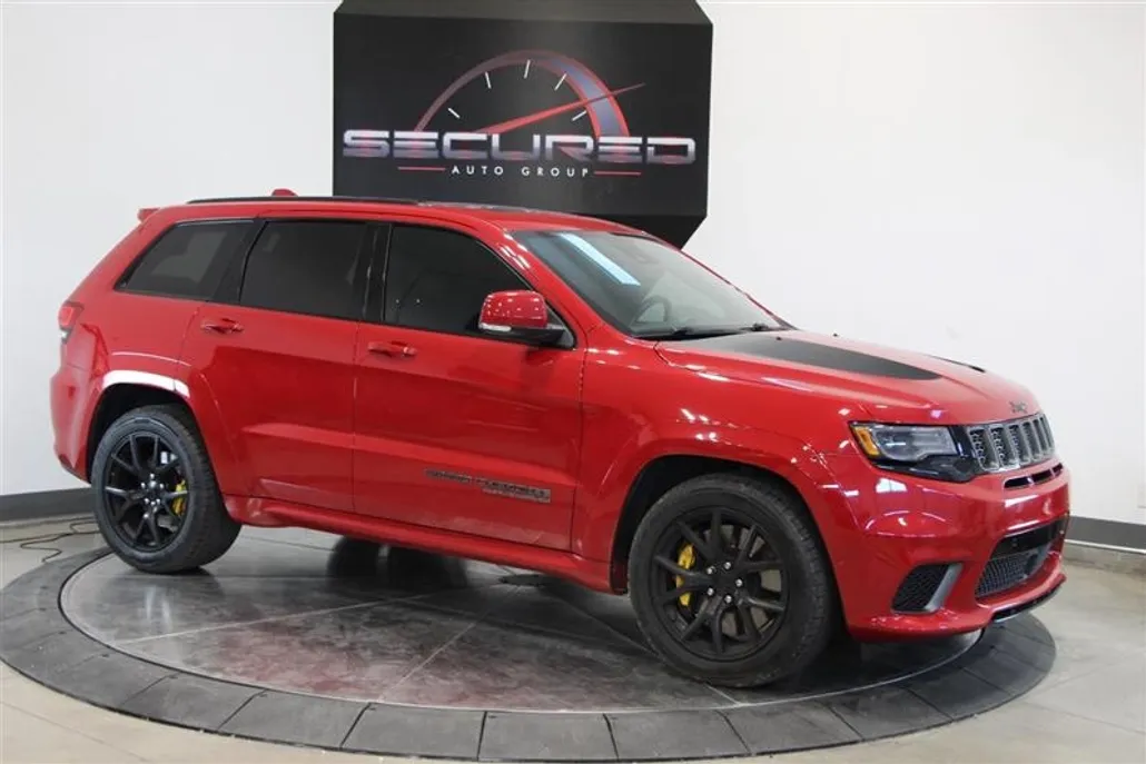 2019 Jeep Grand Cherokee Trackhawk photo 1