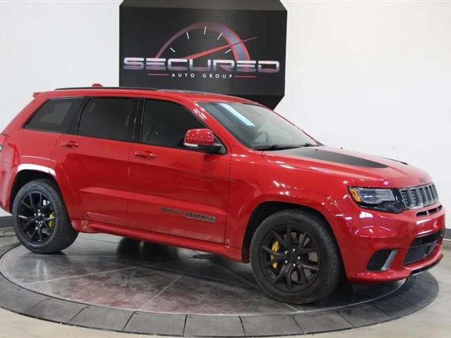 2019 Jeep Grand Cherokee Trackhawk photo 1