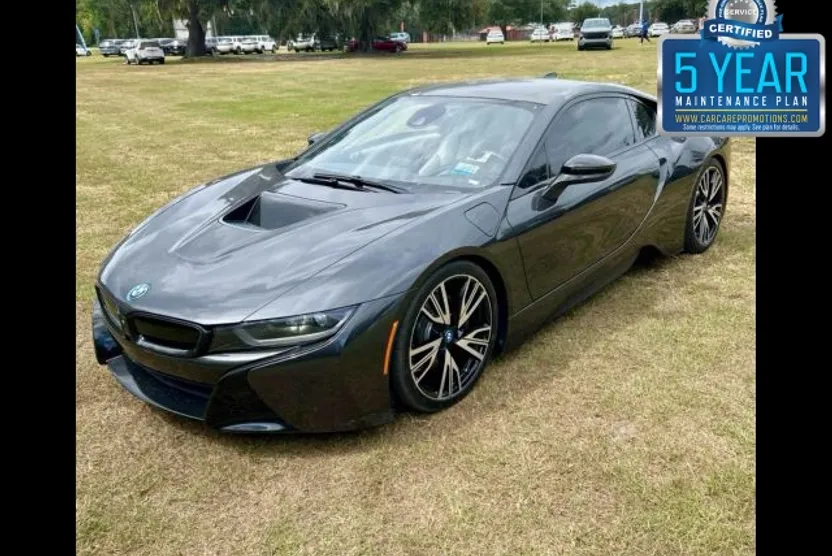2015 Bmw i8 8-Series photo 1