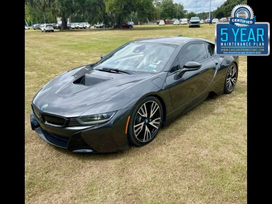 2015 Bmw i8 8-Series photo 1