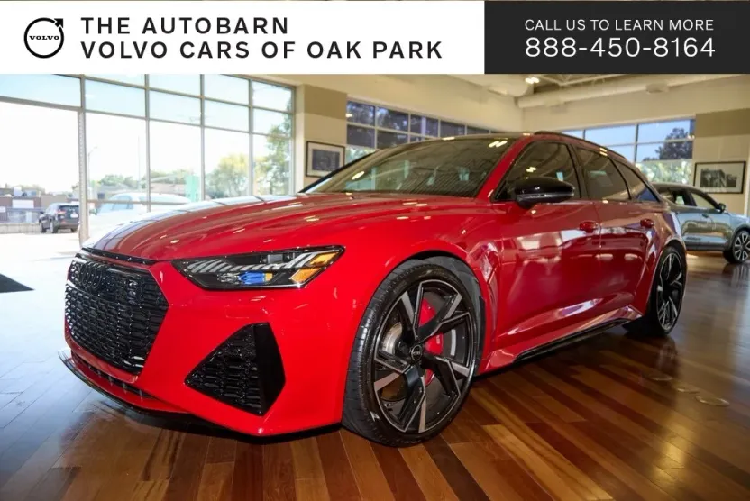2023 Audi RS 6 Avant Base photo 1