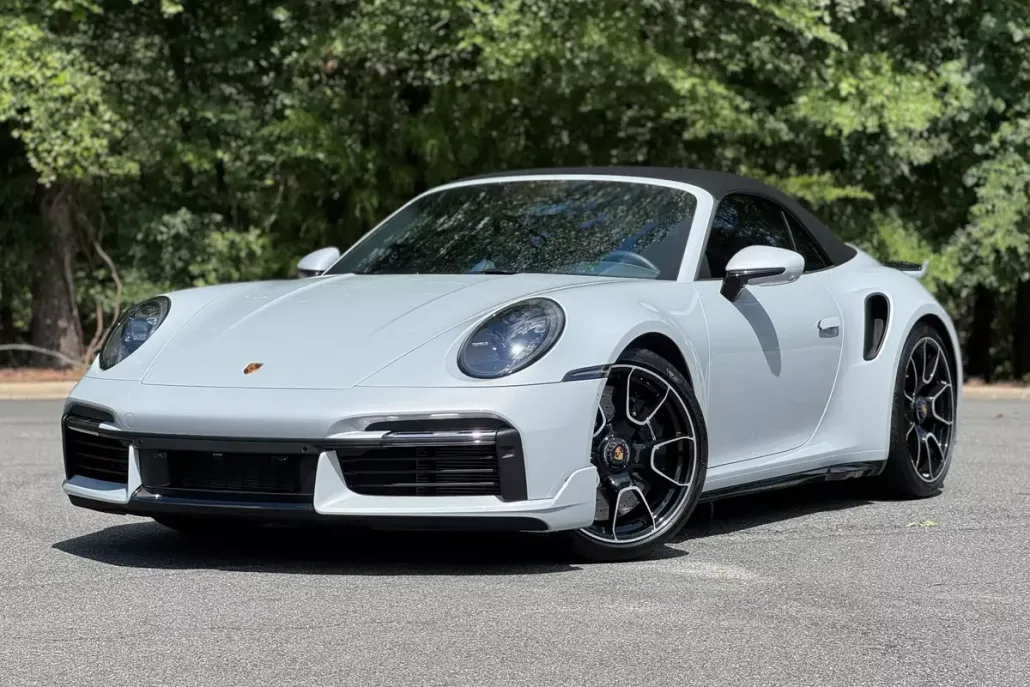 2024 Porsche 911 Turbo Cabriolet Sport Classic photo 1
