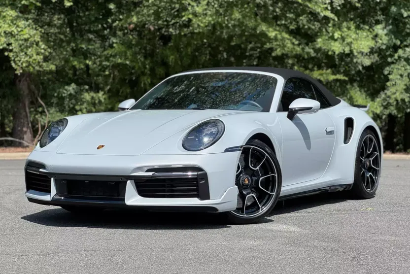 2024 Porsche 911 Turbo Cabriolet Sport Classic photo 1