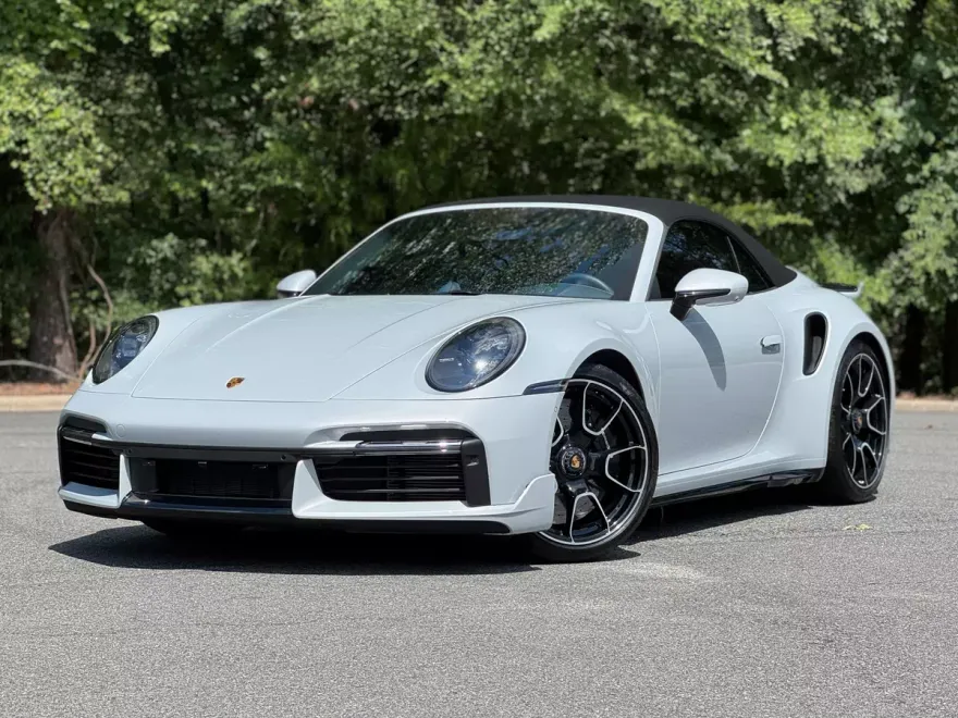 2024 Porsche 911 Turbo Cabriolet Sport Classic photo 1