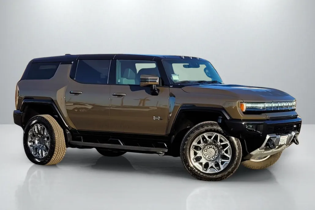 2025 Gmc Hummer EV photo 1