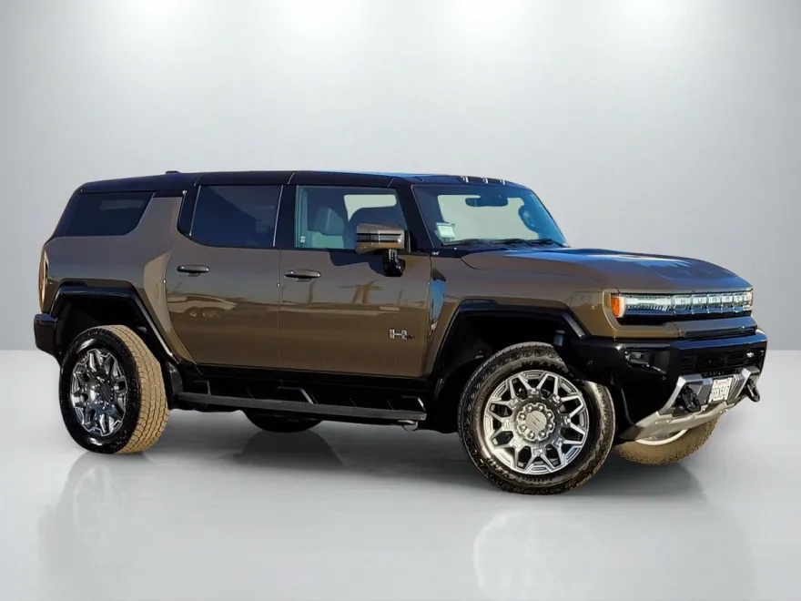 2025 Gmc Hummer EV photo 1