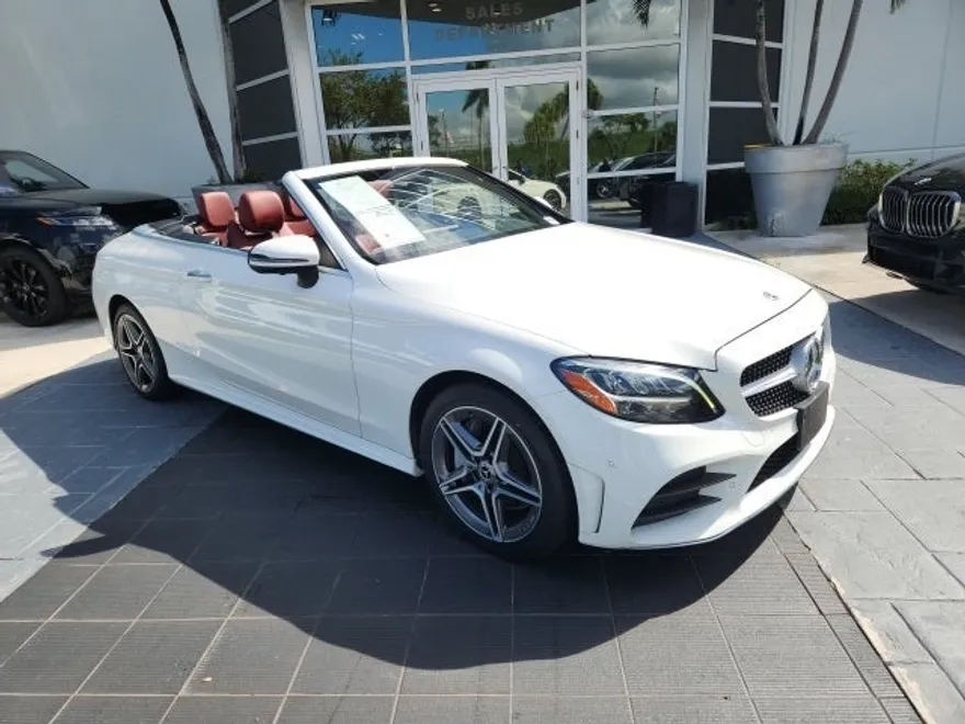 2019 Mercedes Benz C 300 4MATIC Cabriolet photo 1