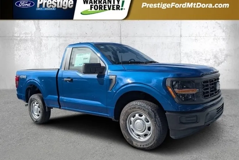 2025 Ford F-150 XL photo 1