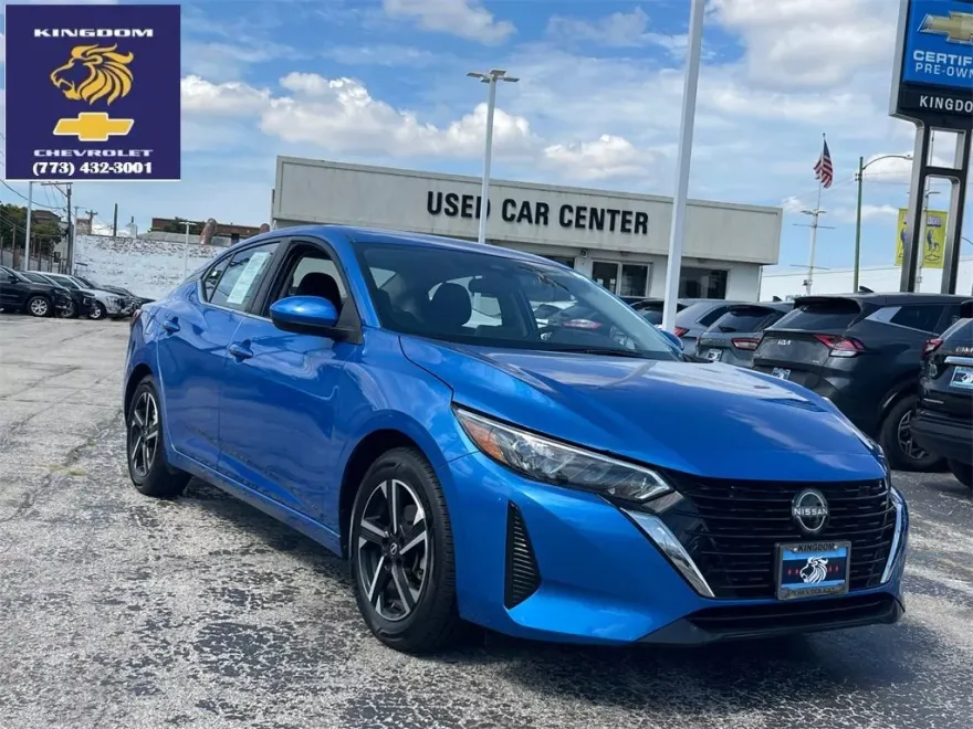 2024 Nissan Sentra SV photo 1