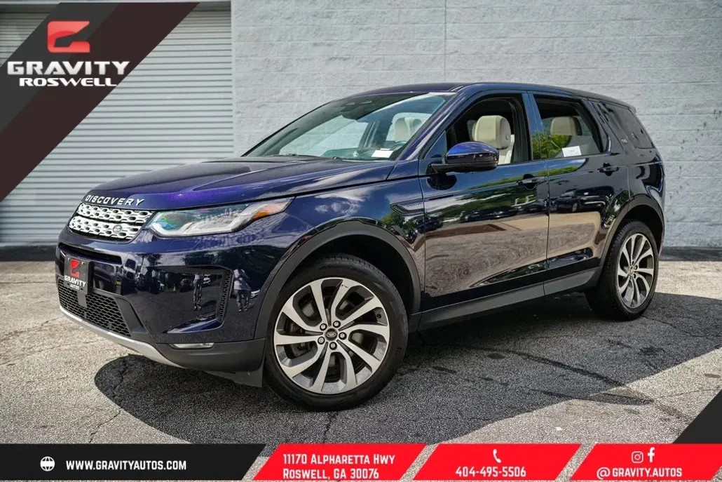 2022 Land Rover Discovery Sport SE photo 1