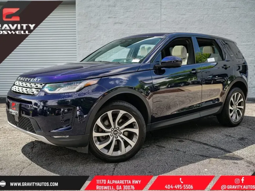2022 Land Rover Discovery Sport SE photo 1