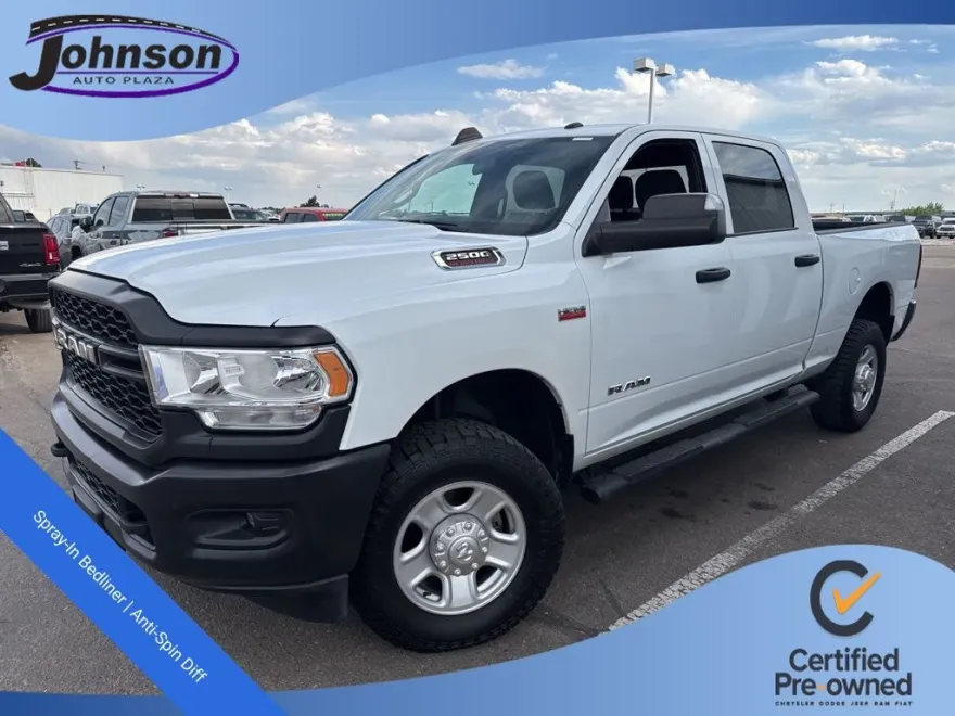 2022 Ram 2500 Tradesman photo 1