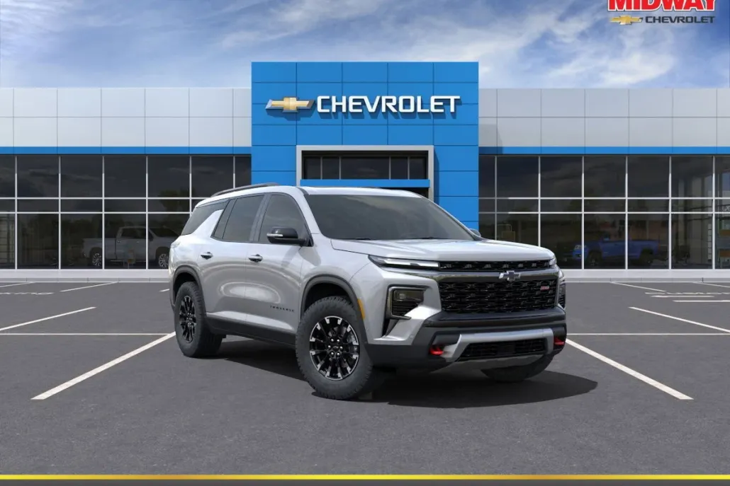 2025 Chevrolet Traverse Z71 photo 1