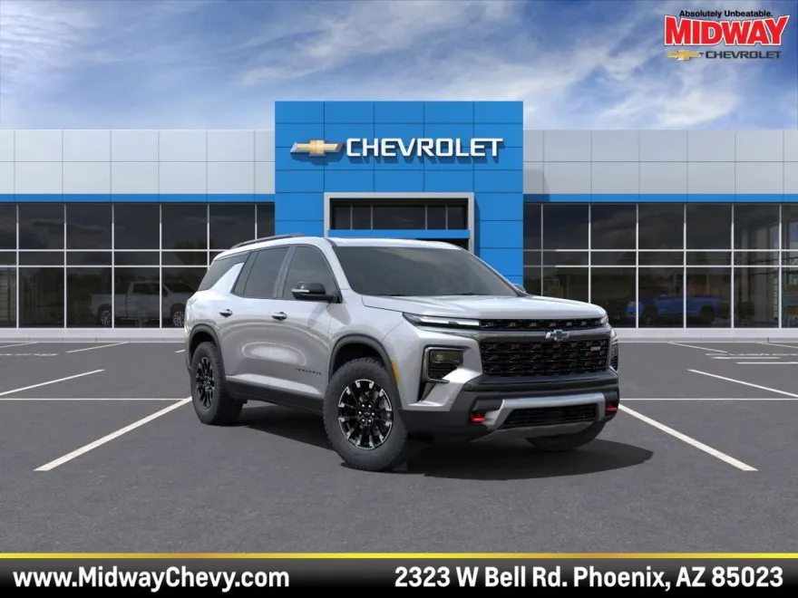 2025 Chevrolet Traverse Z71 photo 1