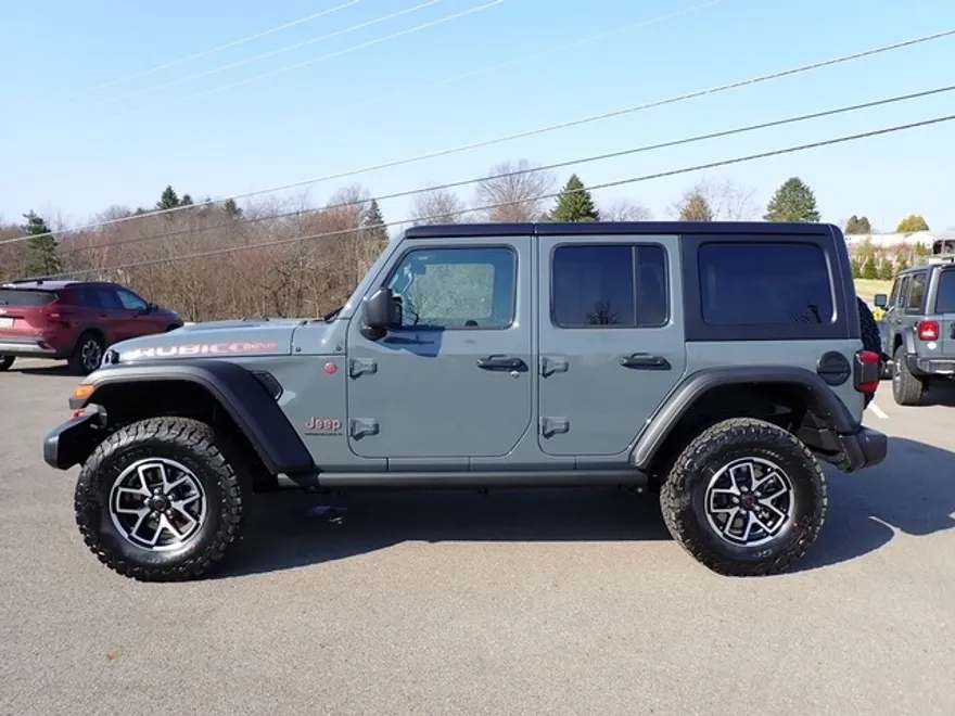 2025 Jeep Wrangler Rubicon photo 1