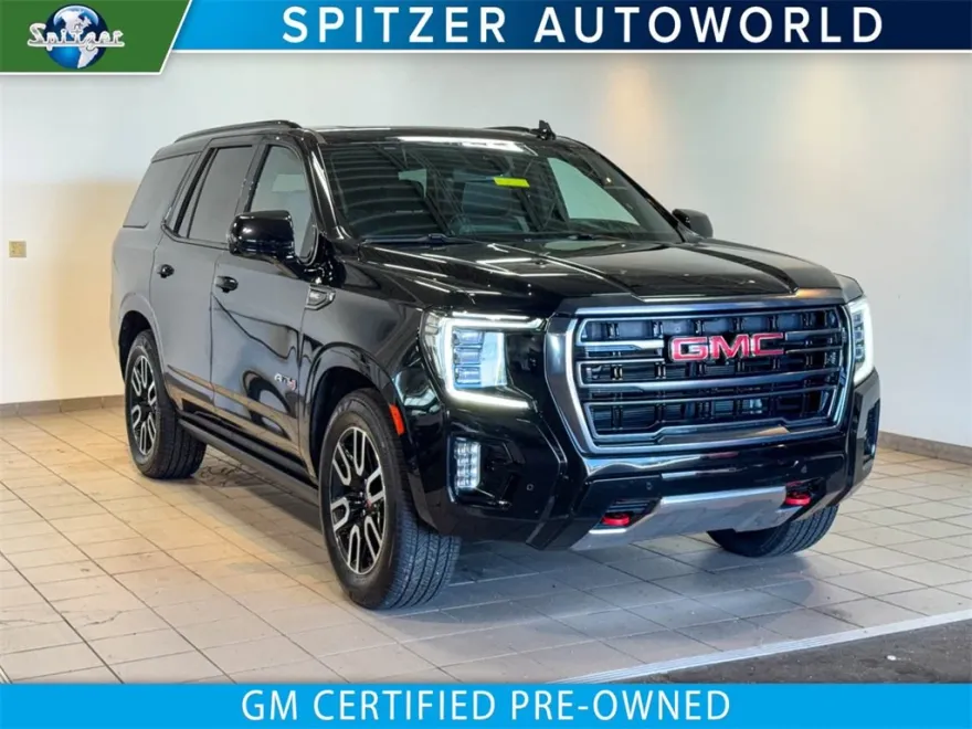 2024 Gmc Yukon AT4 photo 1