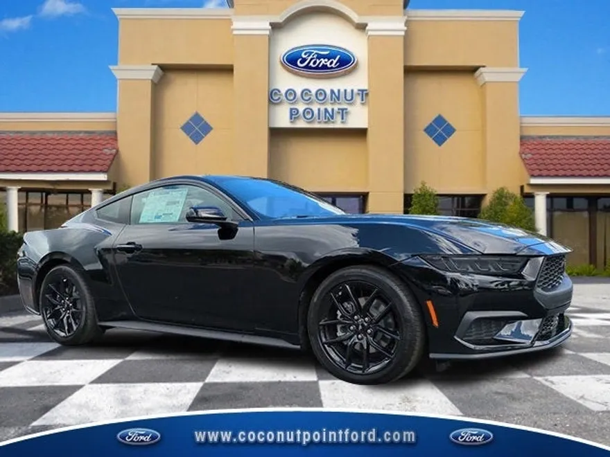 2025 Ford Mustang EcoBoost photo 1