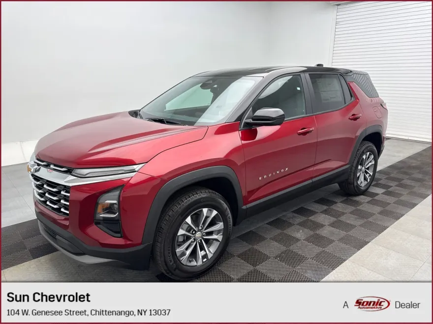 2026 Chevrolet Equinox LT photo 1