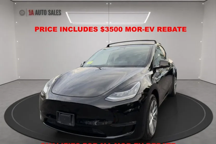 2020 Tesla Model Y Long Range photo 1