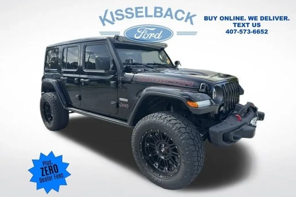 2020 Jeep Wrangler Unlimited Rubicon photo 1