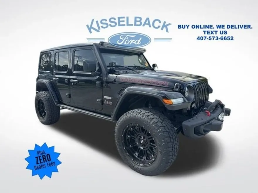 2020 Jeep Wrangler Unlimited Rubicon photo 1