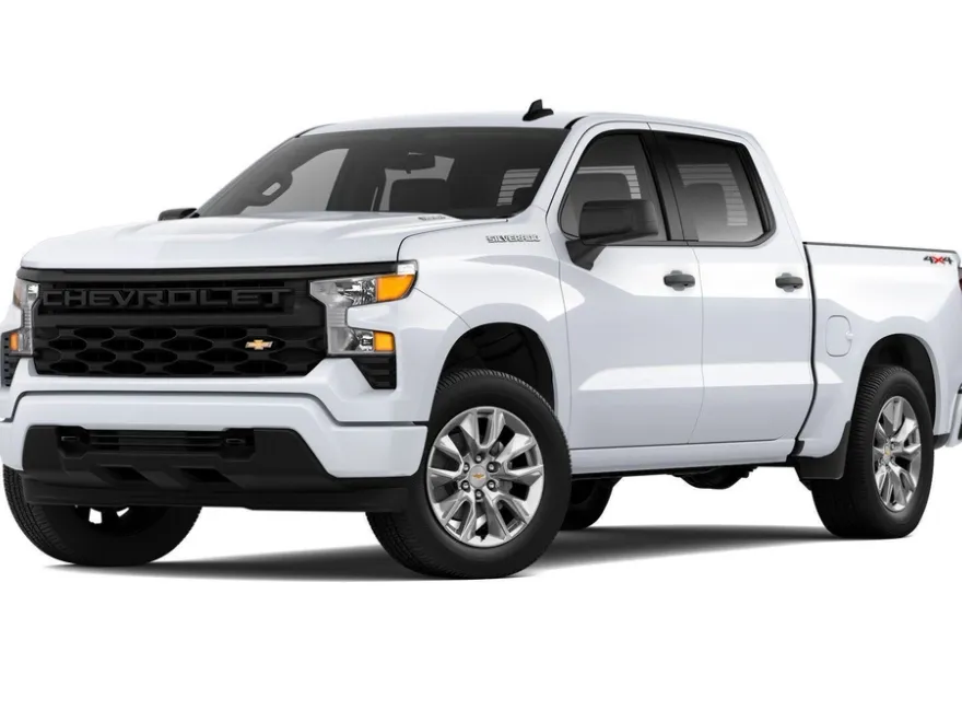 2025 Chevrolet Silverado 1500 Custom photo 1