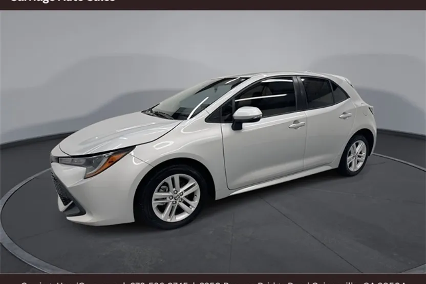 2022 Toyota Corolla SE photo 1