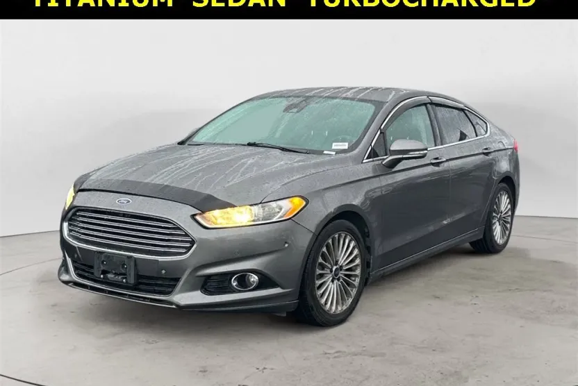 2013 Ford Fusion Titanium photo 1