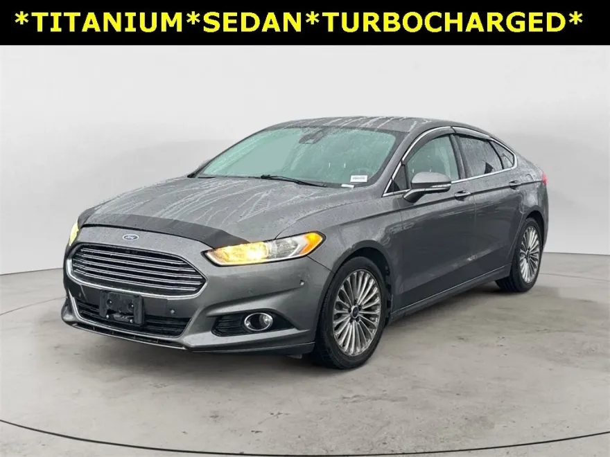 2013 Ford Fusion Titanium photo 1
