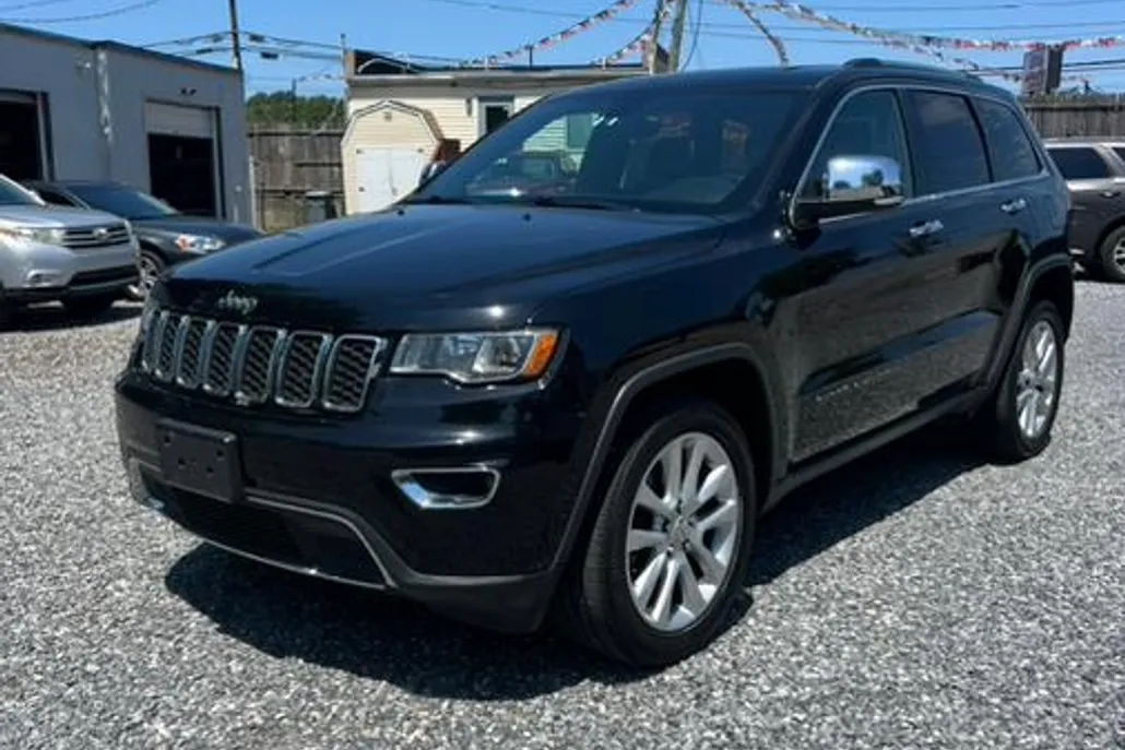 2017 Jeep Grand Cherokee Limited photo 1
