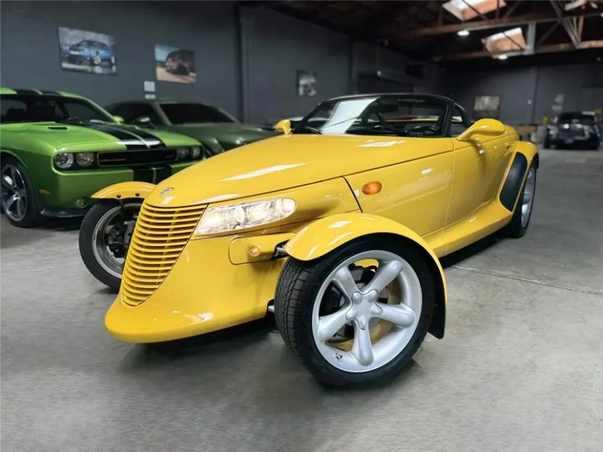 1999 Plymouth Prowler Roadster photo 1