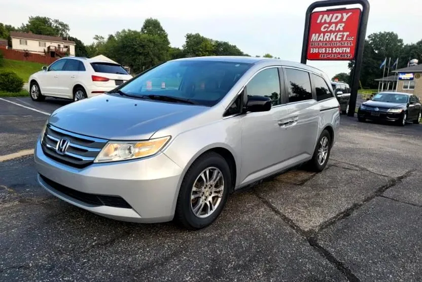 2012 Honda Odyssey EX-L photo 1