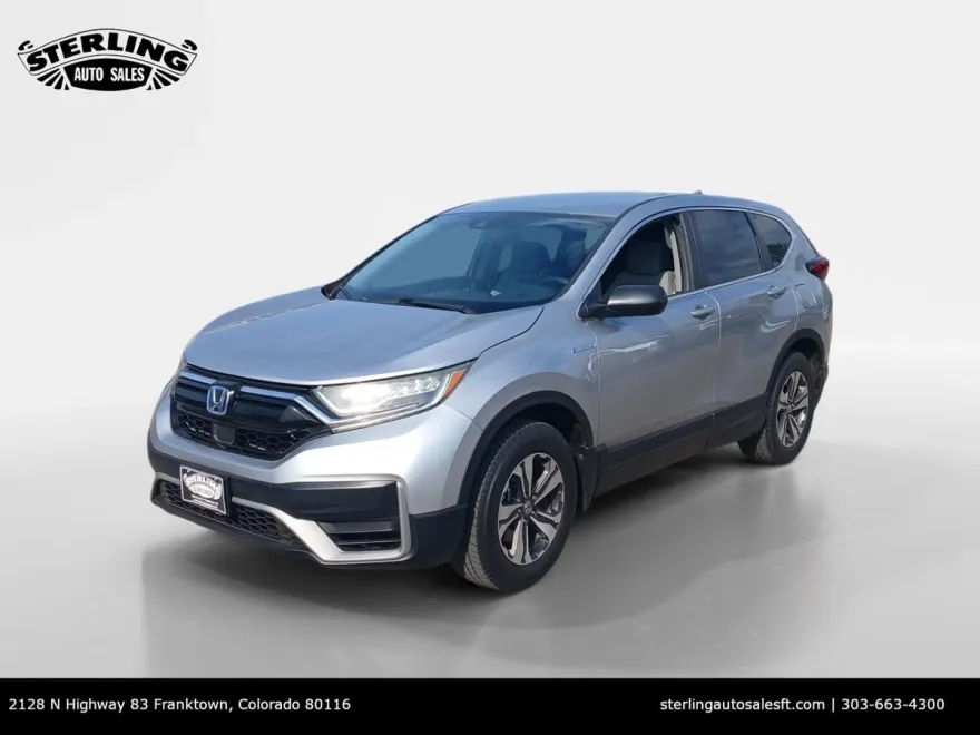 2020 Honda CR-V Hybrid LX photo 1