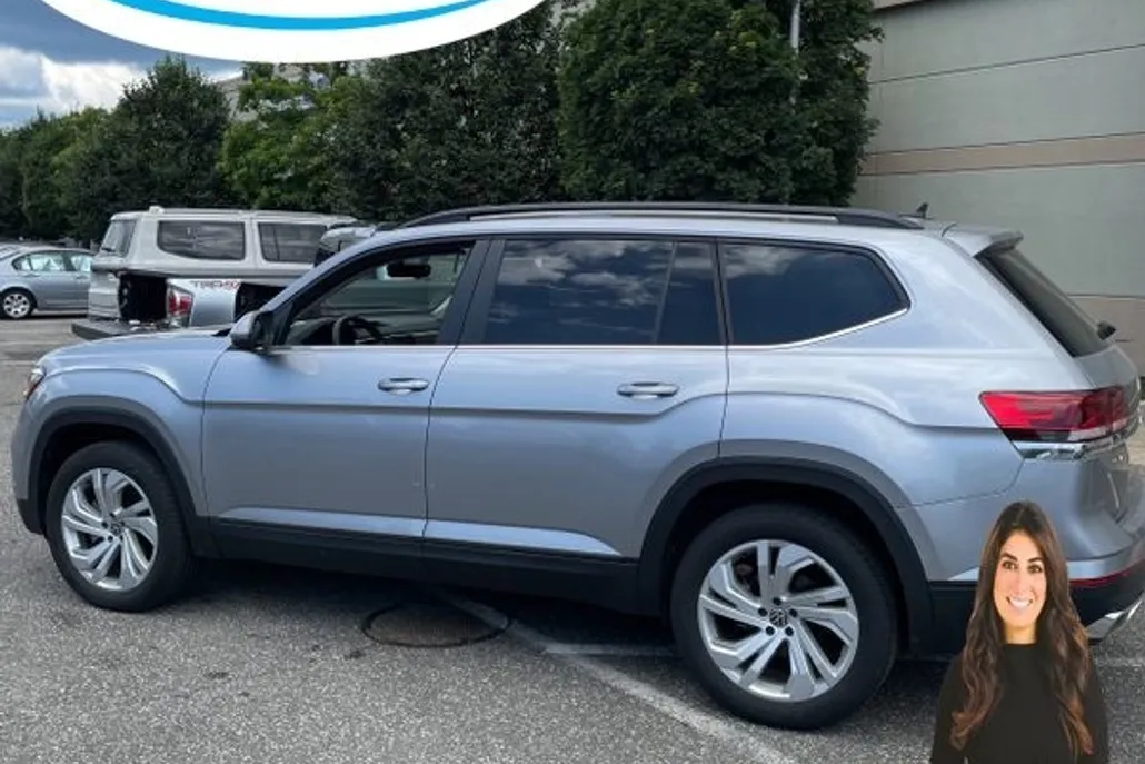 2022 Volkswagen Atlas V6 SE Technology photo 1