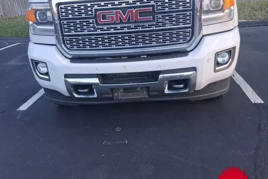 2018 Gmc Sierra 3500 HD Denali photo 1