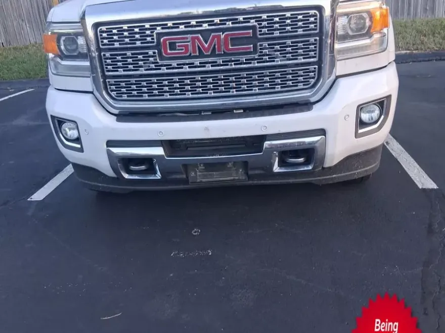 2018 Gmc Sierra 3500 HD Denali photo 1