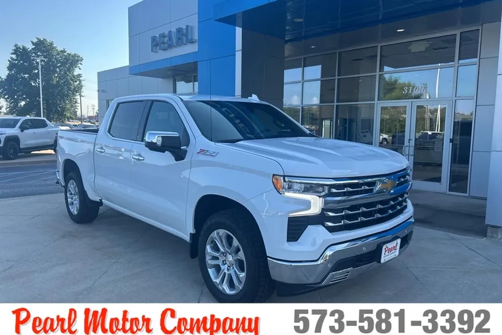 2025 Chevrolet Silverado 1500 LTZ photo 1