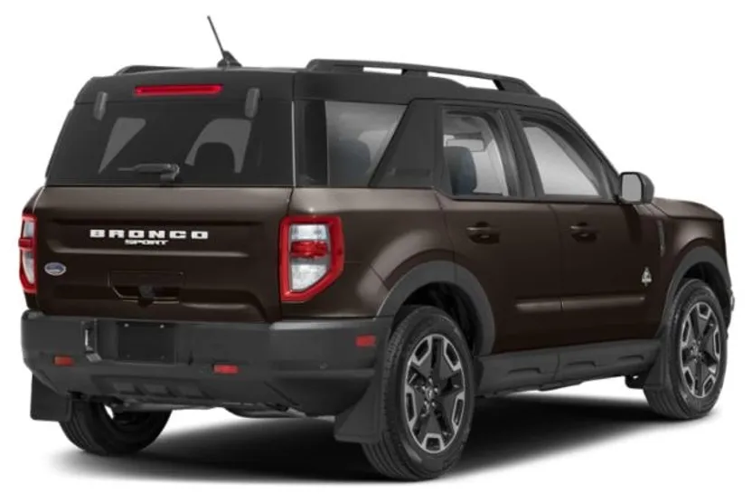 2021 Ford Bronco Sport Outer Banks photo 1