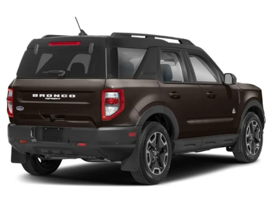 2021 Ford Bronco Sport Outer Banks photo 1