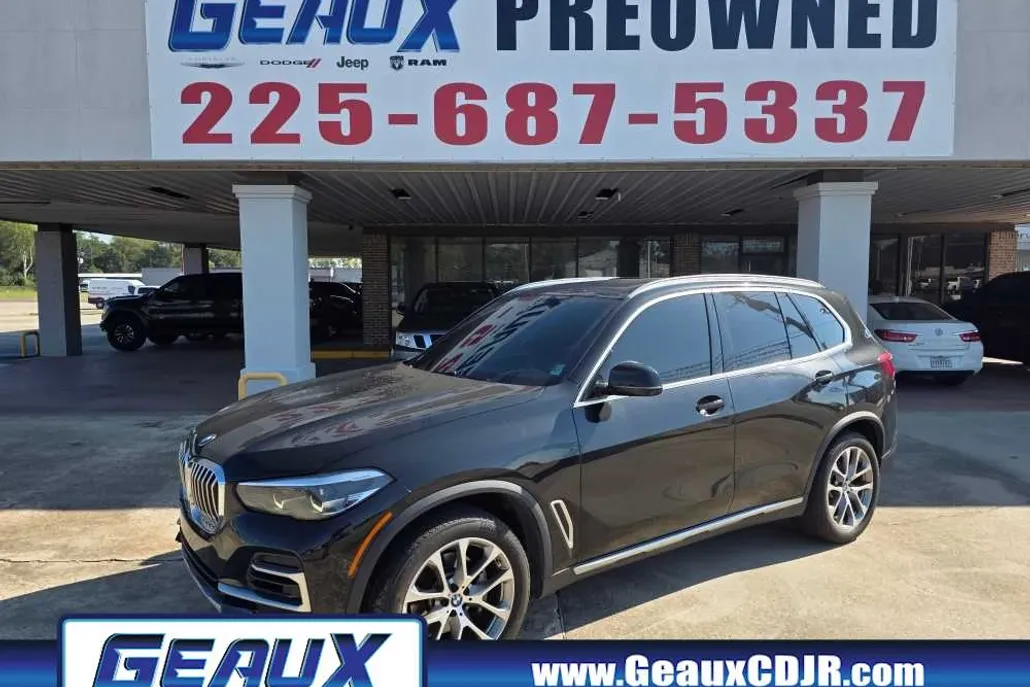 2022 Bmw X5 xDrive40i photo 1