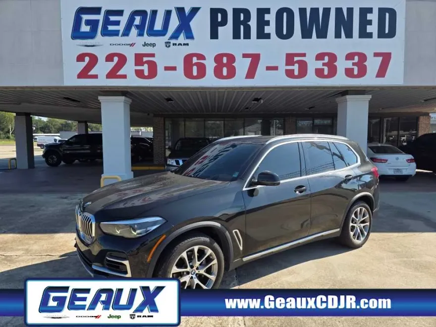 2022 Bmw X5 xDrive40i photo 1