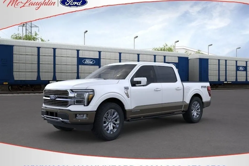 2025 Ford F-150 King Ranch photo 1