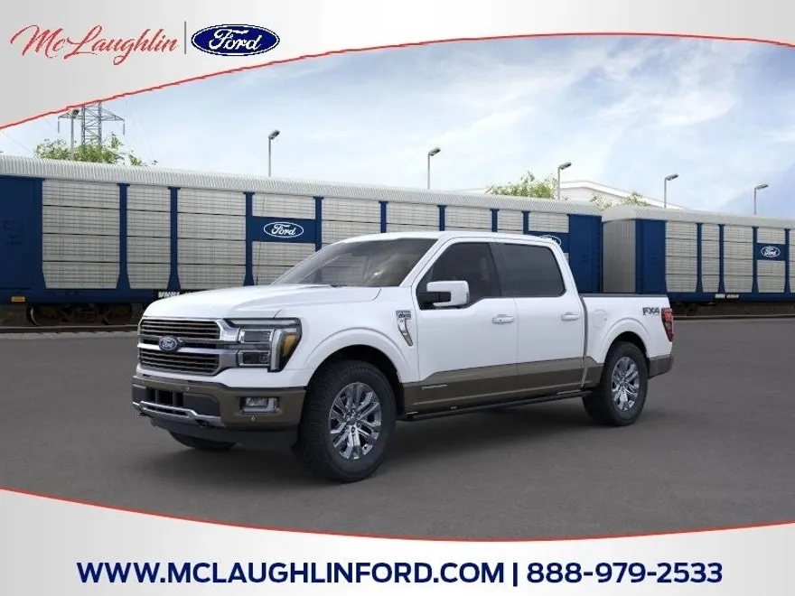2025 Ford F-150 King Ranch photo 1