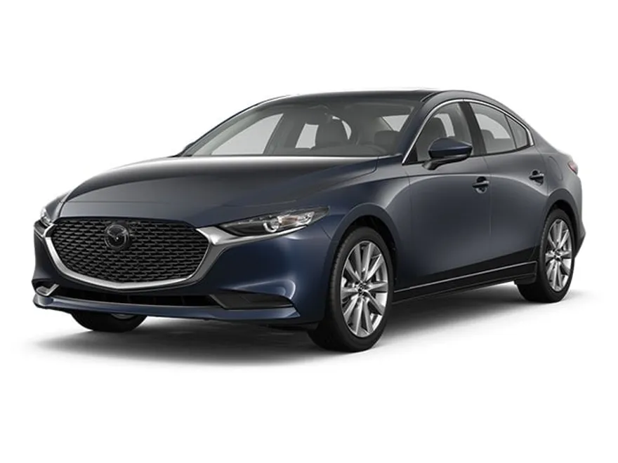 2025 Mazda Mazda3 Sedan 2.5 s Preferred photo 1