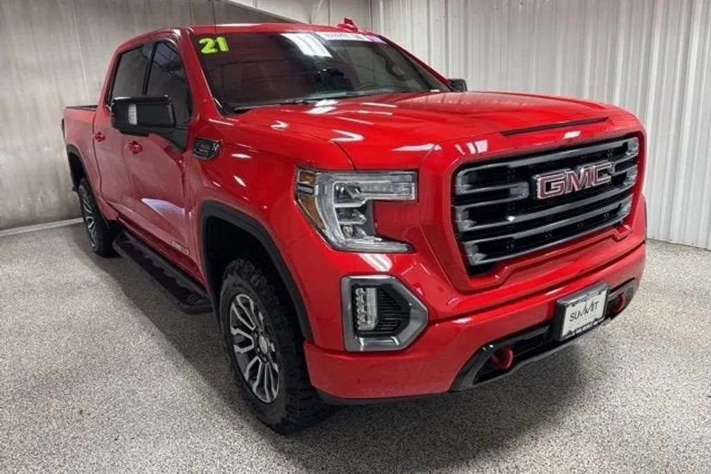 2021 Gmc Sierra 1500 AT4 photo 1