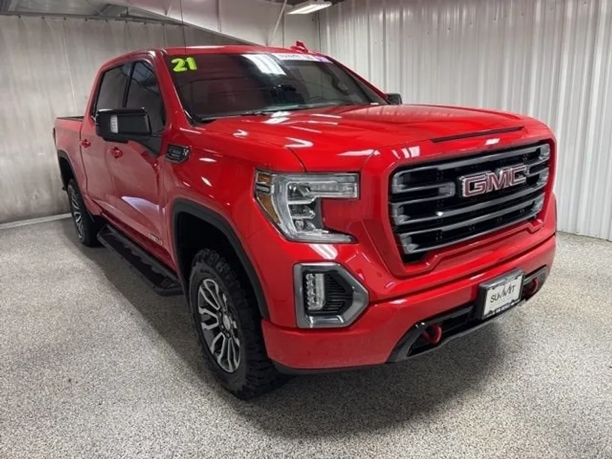 2021 Gmc Sierra 1500 AT4 photo 1