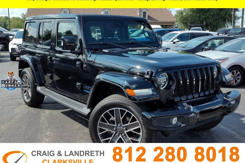 2022 Jeep Wrangler Unlimited Sahara High Altitude 4xe photo 1