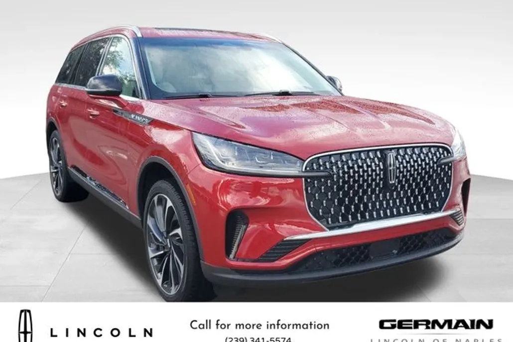 2025 Lincoln Aviator Reserve photo 1