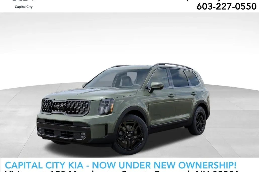2025 Kia Telluride X-Line photo 1